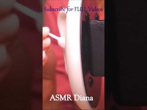 ASMR Ear Cleaning ❤️ Super Tingly #asmr  #shorts