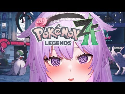 【Pokémon Legends: Z-A】WHEEL OF FATE?! #IkumiStream