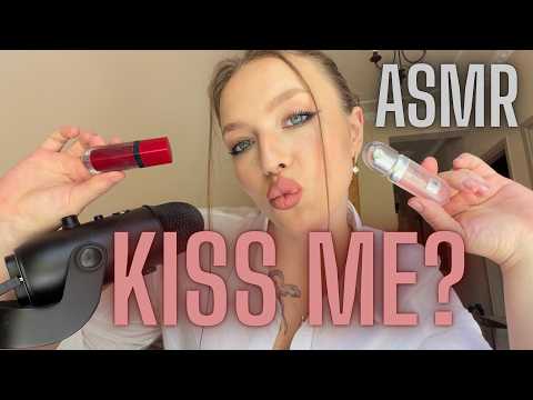 ASMR Kisses From Your Girlfriend 💋 Soft Whispers & Personal Attention