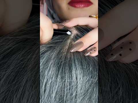 Pin Plucking #asmr #satisfying #visualtingle #relax #nails #tingles #asmrscratching