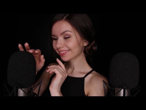 ASMR • DEEP EAR Whispers & Mic Touching 💖