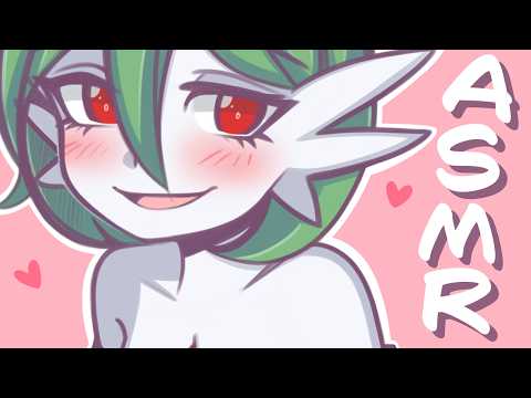 Gardevoir Relaxes You With ASMR ♥ Pokémon Roleplay [Ear Cleaning & Positive Affirmations]