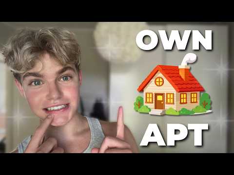 ASMR │ I'm MOVING On My OWN🏡