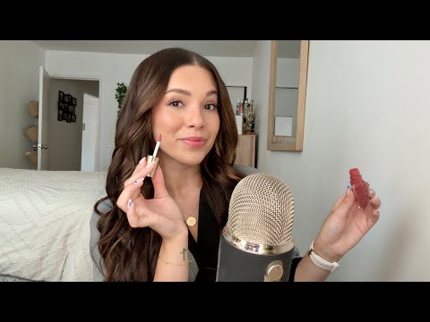 ASMR Whisper Ramble & Doing My Makeup 💛