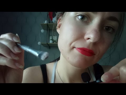 ASMR- Borstar dig till söms💤(swedish)