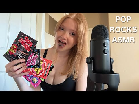 ASMR Eating Pop Rocks