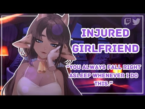 [F4A] "I'll be fine darling." Relaxing With Your Logger Girlfriend || ASMR RP [Cute] [Tired Speaker]