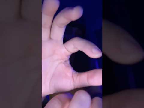 ASMR Tapping HIPNOTIZANTE 🔊✨ Sons que Vão Te Dar Arrepios em Segundos #asmr #shorts