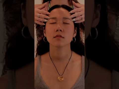 Face Attention & Hair Play #asmr #relax #triggersforsleep #asmrtriggers #satisfying #tingles