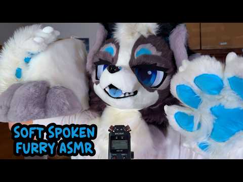 Soft Spoken FURRY ASMR And Paws :3