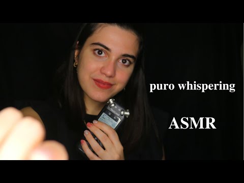 ASMR ITA | CHIACCHIERE IN WHISPERING PER FARTI RILASSARE!