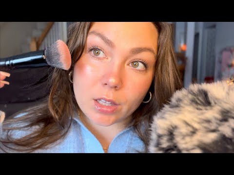 ASMR| Doing my Makeup 💄✨ (whispered)