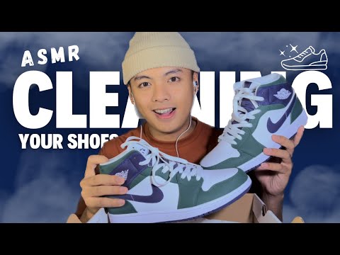 ASMR POV: I Accept To Clean Your Shoes (NO TALKING)