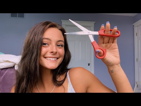 ASMR | Giving you a Haircut