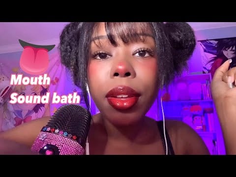 ASMR Mouth Sound Bath 🌙 Fall Asleep in 10 Minutes (Layered Mouth Sounds)