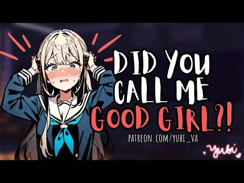 Calling the Bully "Good Girl" Made Her Blush [teasing + close up whispers]  F4A Roleplay ASMR