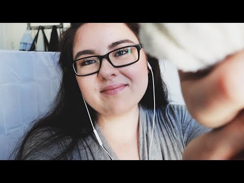 ASMR Tingly Facial Treatment - ROLEPLAY (Swedish)