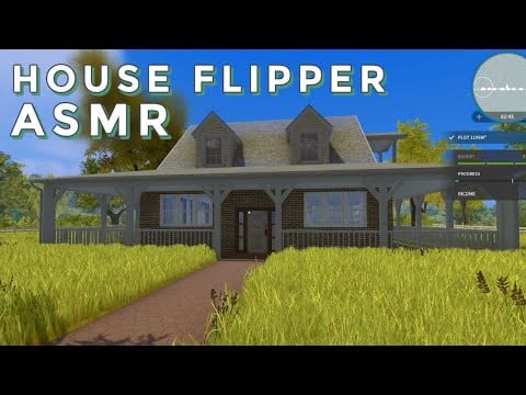 ASMR | I found something crazy while flipping a house! 🏡 House Flipper Relaxation