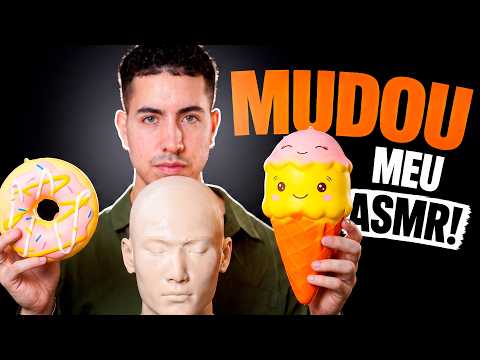 O MICROFONE QUE MUDOU COMPLETAMENTE MEU ASMR!