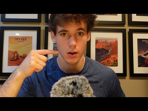 ASMR 20 minute whisper ramble