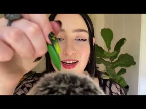 *one minute asmr* triggers for sleep