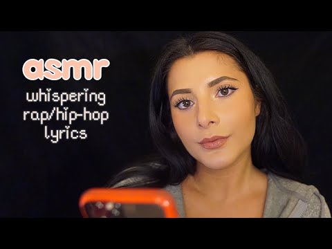 ASMR Whispering Lyrics