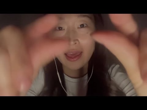 Fast Hand Movements & Hand Sounds + Mouth Sounds ASMR