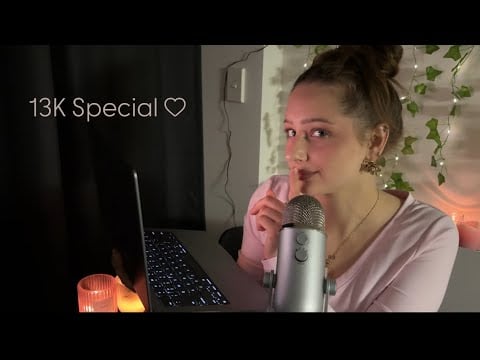 ASMR | Whispering My Subscribers Names 💕 | Ear to Ear & Up Close 