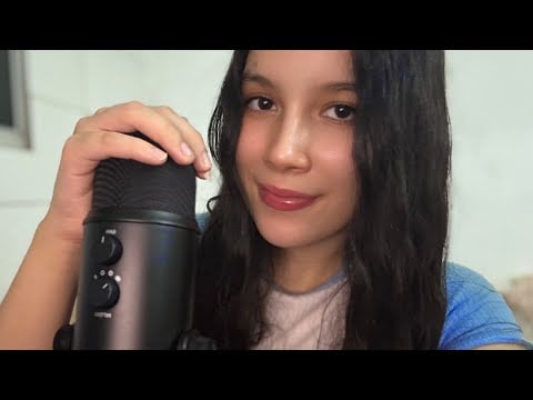 ASMR | MOUTH SOUNDS + MIC GRIPPING