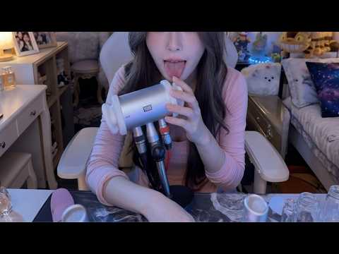ASMR Deep Ear Care for Deep Sleep 💤 Gentle Ear Cleaning & Satisfying Ear Picking  3Dio