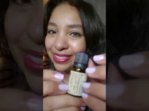 ASMR Desembaraçando seu cabelo e massagem nas mãos para dormir ☔️🌙 #asmr