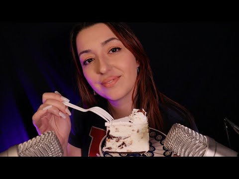 Türkçe Asmr ✨ Fısıltılı Sohbet, İş Dedikodusu ✨ Dondurmalı Pasta