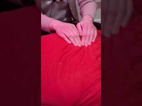 ASMR Back Pressing & Tapping Massage #massage #relax #tingles #oddlysatisfying #asmrmassage