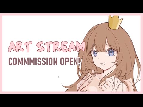 【Drawing】 thumbnail art!! Commission open! #vtuber