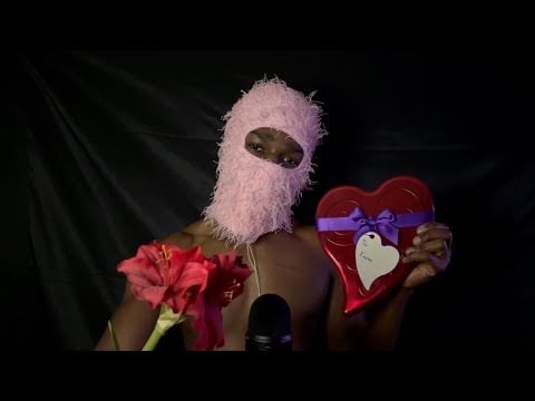 ASMR Taking the OPPS On Valentines Day Date