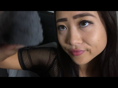 ASMR | Caring a Sick Friend | Personal Attention | Close-Up