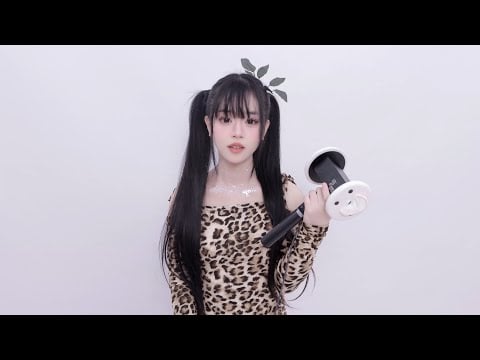 🥰晓美 Xiao Mei ASMR  舔耳口腔音喘息 Ear Licking  Licking And Eating Ear Licking