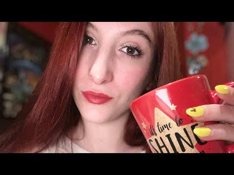 ASMR ITA🇮🇹 AMICA SI PRENDE CURA DI  TE💆‍♀️👭 whispering * OnlyRed