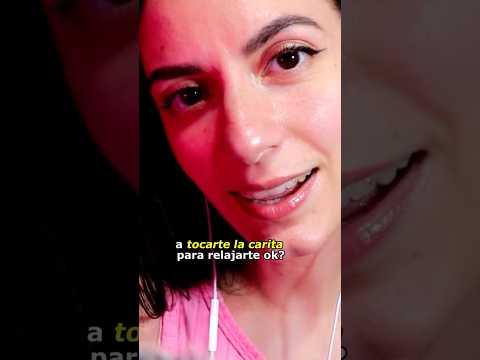 ME DEJAS TOCAR TU CARITA? #asmr #shorts