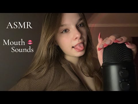 Близкие звуки рта асмр // Close mouth sounds
