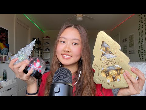 ASMR CHRISTMAS TRIGGERS🎄