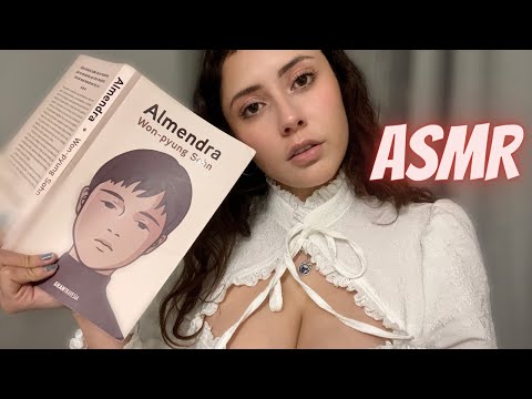 ASMR español ✨ ¿NO PUEDES DORMIR? TE LEO HASTA QUE TE RELAJES 💖 susurros de oreja a oreja