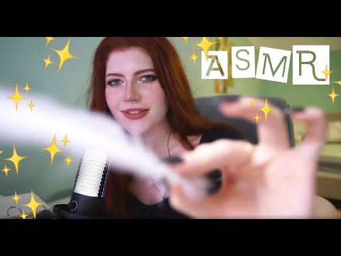 ASMR/АСМР Играюсь с перышком, и с тобой ❤️