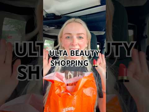 Ulta Beauty haul 🛍️💄What I got today…