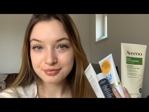 ASMR Skincare Favourites🧚🏻‍♀️🍃