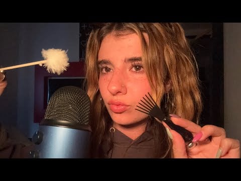 [ASMR] Trying New Triggers 