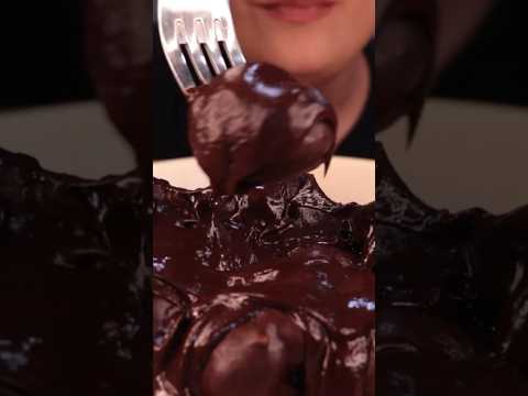 Would you eat this? #asmr #food #asmreating  #chocolate