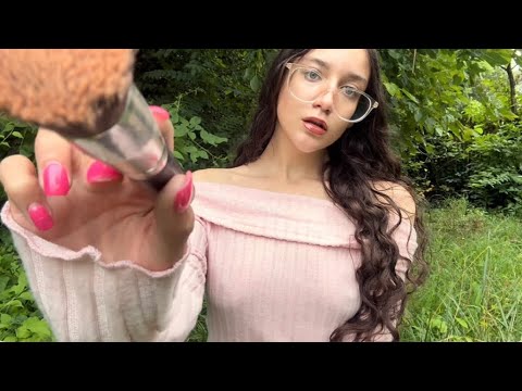 Asmr ~ Fast & Aggressive Makeup Roleplay💄 (Tapping, Scratching, Hand & Mouth Sounds, Rambling…)