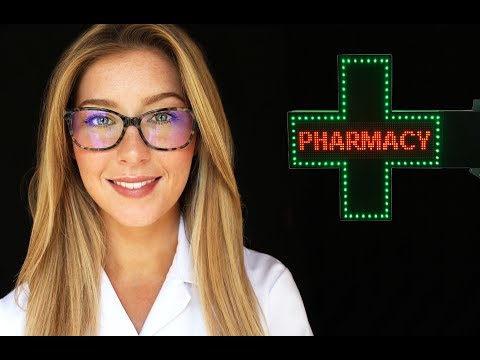 ASMR Medical Pharmacist Customer Service Advice Roleplay