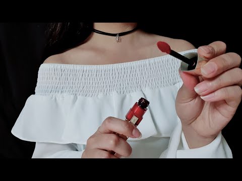 ASMR 친구야 화장해줄게-♡ | 메이크업 롤플레이 | makeup roleplay